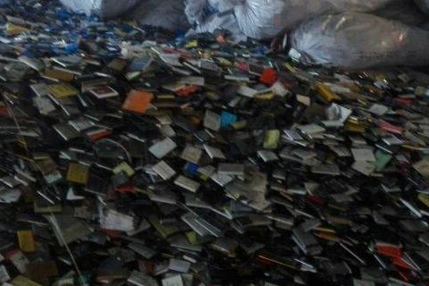 乌海废旧电池片回收|沃帝威克报废电池回收